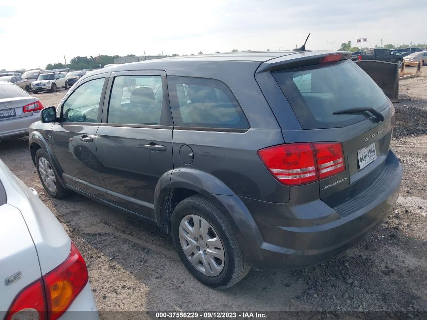 2014 DODGE JOURNEY AMERICAN VALUE PKG - 3C4PDCAB6ET202582