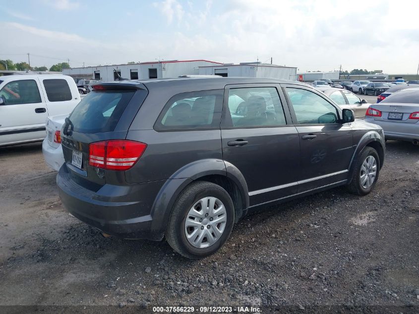 2014 DODGE JOURNEY AMERICAN VALUE PKG - 3C4PDCAB6ET202582