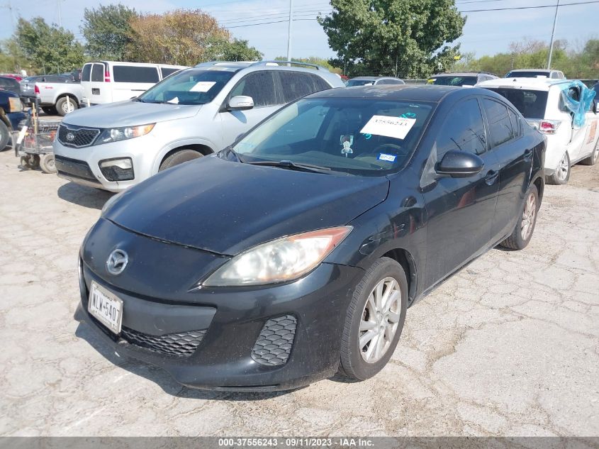2013 MAZDA MAZDA3 I SV - JM1BL1TF1D1725824