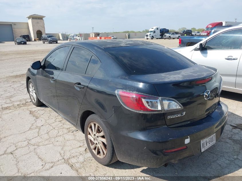2013 MAZDA MAZDA3 I SV - JM1BL1TF1D1725824
