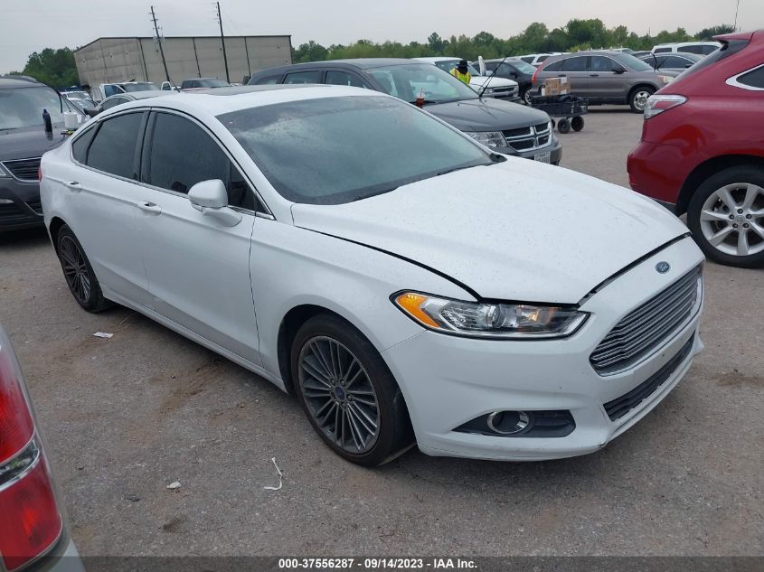 2013 FORD FUSION SE - 3FA6P0H97DR178749