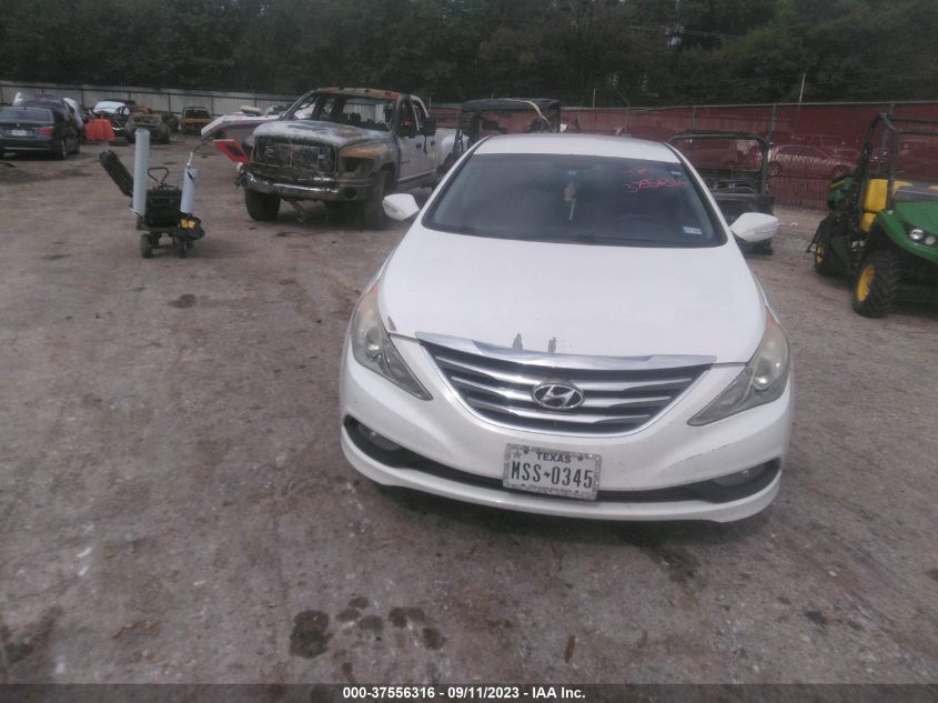 2014 HYUNDAI SONATA SE - 5NPEC4AC2EH910630