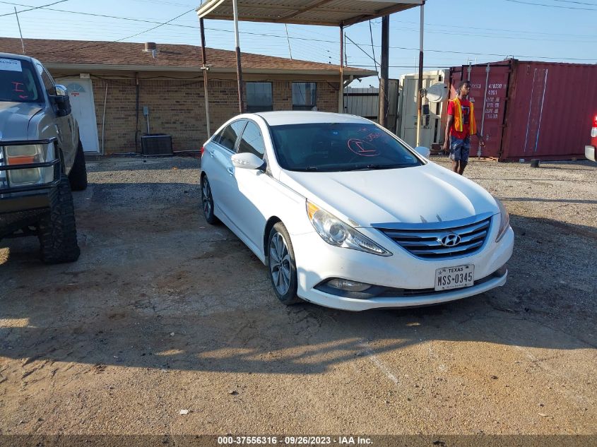 2014 HYUNDAI SONATA SE - 5NPEC4AC2EH910630