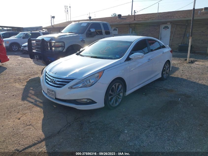 2014 HYUNDAI SONATA SE - 5NPEC4AC2EH910630