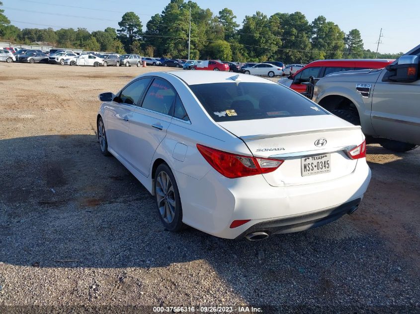 2014 HYUNDAI SONATA SE - 5NPEC4AC2EH910630