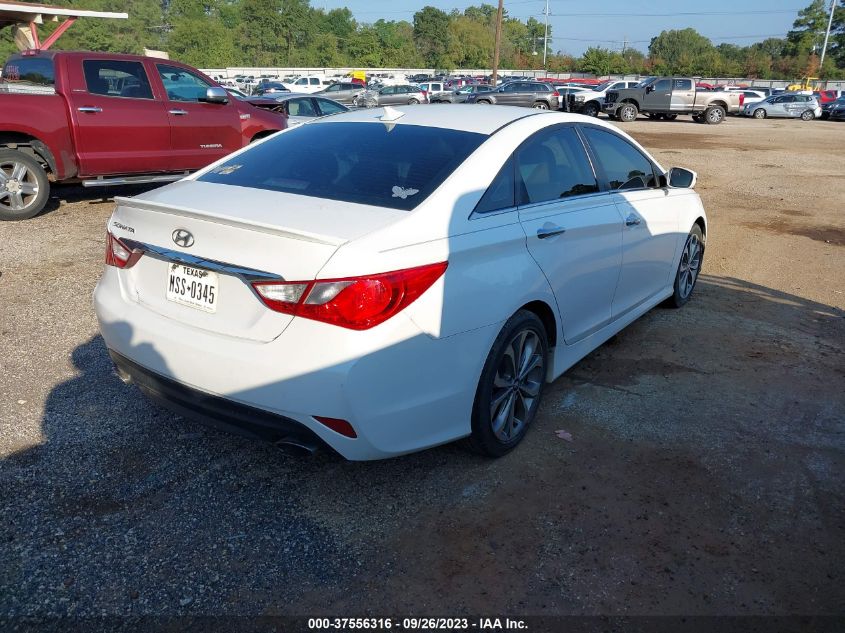 2014 HYUNDAI SONATA SE - 5NPEC4AC2EH910630