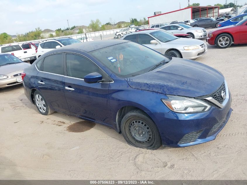 2017 NISSAN SENTRA SV - 3N1AB7AP7HY397004