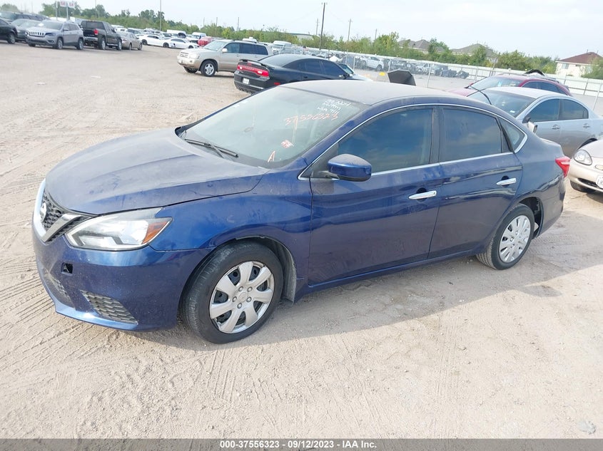 VIN 3N1AB7AP7HY397004 2017 NISSAN SENTRA SV