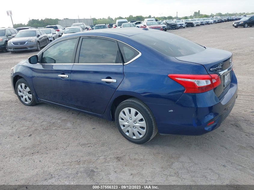 VIN 3N1AB7AP7HY397004 2017 NISSAN SENTRA SV