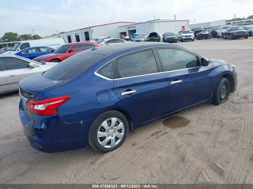 VIN 3N1AB7AP7HY397004 2017 NISSAN SENTRA SV