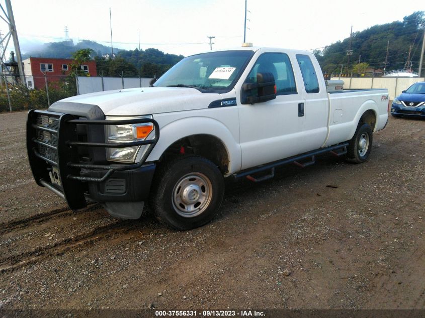 2015 FORD F-250 XL - 1FT7X2B69FEC28002