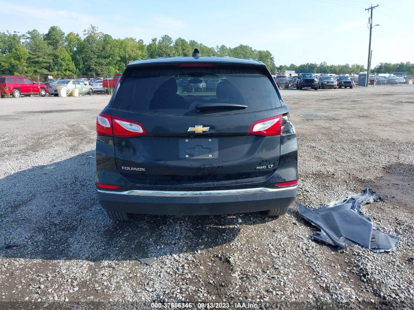 2019 CHEVROLET EQUINOX LT - 2GNAXTEV3K6217095