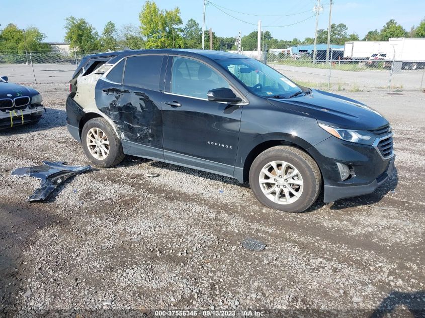 2019 CHEVROLET EQUINOX LT - 2GNAXTEV3K6217095