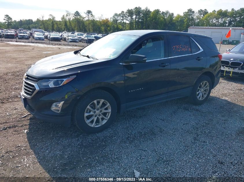 2019 CHEVROLET EQUINOX LT - 2GNAXTEV3K6217095