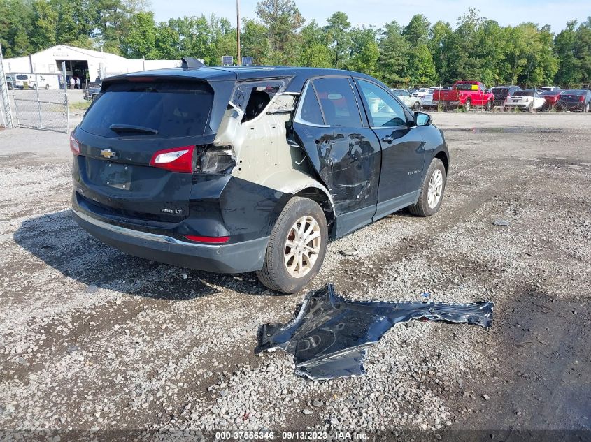 2019 CHEVROLET EQUINOX LT - 2GNAXTEV3K6217095