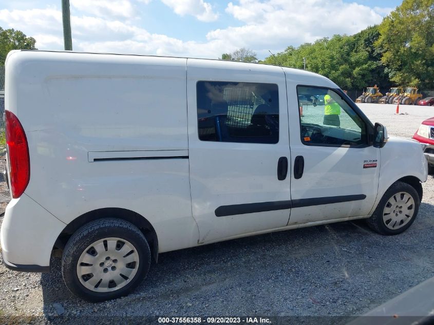 2017 RAM PROMASTER CITY CARGO VAN TRADESMAN SLT ZFBERFBB2H6E09970
