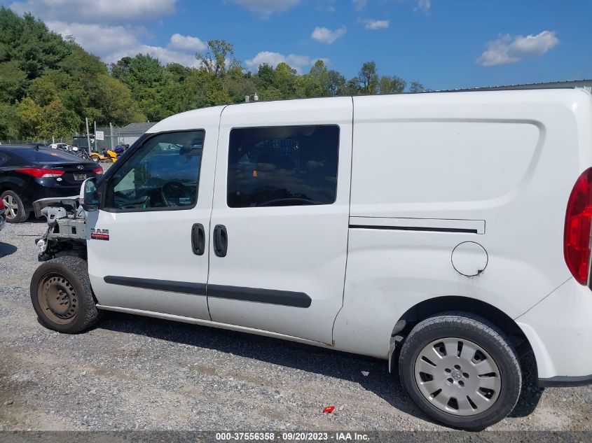 2017 RAM PROMASTER CITY CARGO VAN TRADESMAN SLT ZFBERFBB2H6E09970