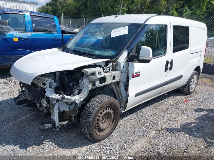 2017 RAM PROMASTER CITY CARGO VAN TRADESMAN SLT ZFBERFBB2H6E09970