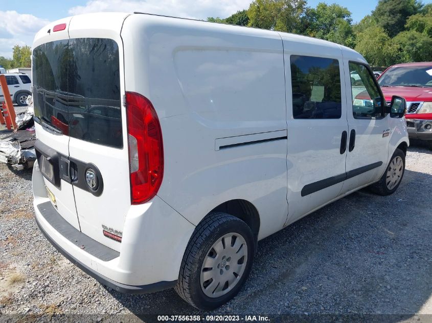2017 RAM PROMASTER CITY CARGO VAN TRADESMAN SLT ZFBERFBB2H6E09970