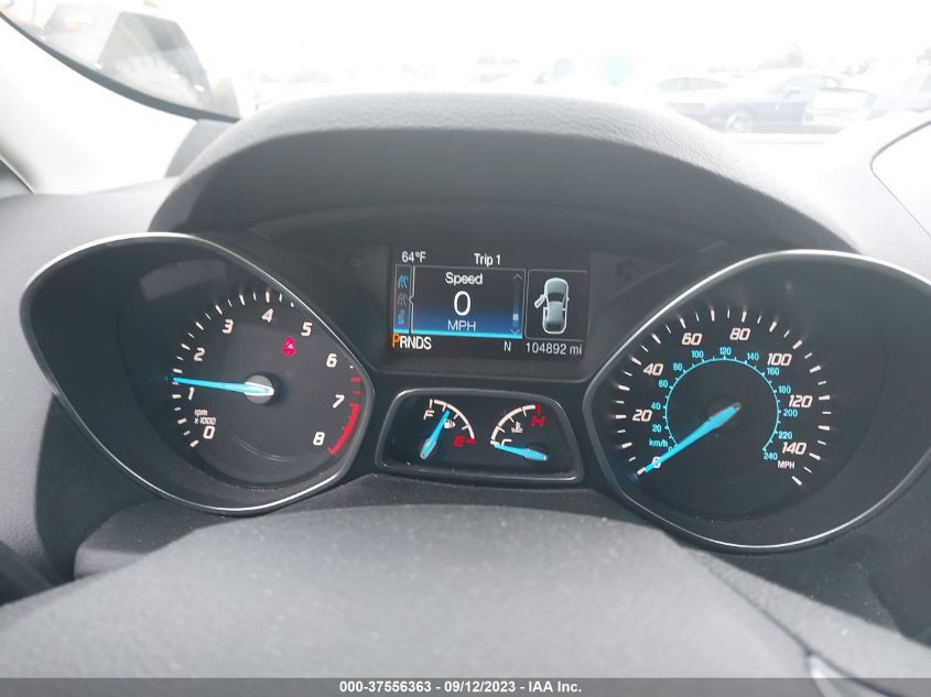 2016 FORD ESCAPE SE - 1FMCU0GX9GUA44291