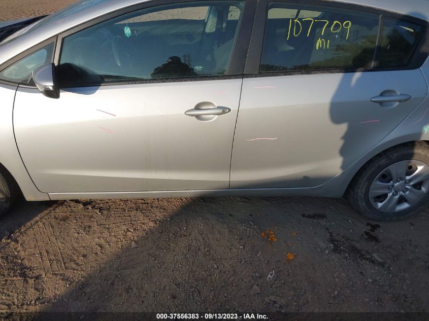 2017 KIA FORTE LX - KNAFK5A85H5682617