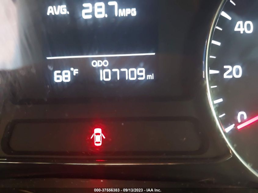 2017 KIA FORTE LX - KNAFK5A85H5682617
