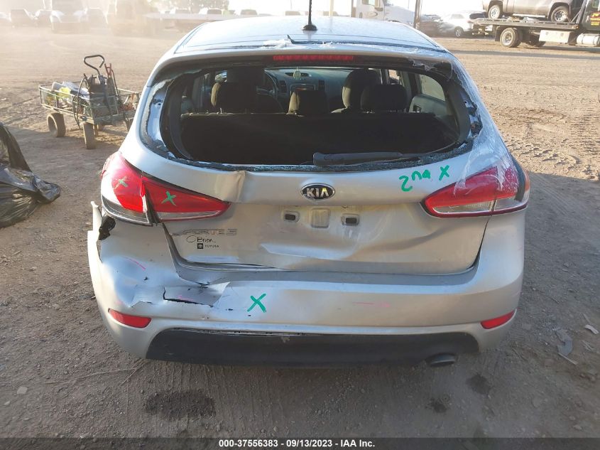 2017 KIA FORTE LX - KNAFK5A85H5682617