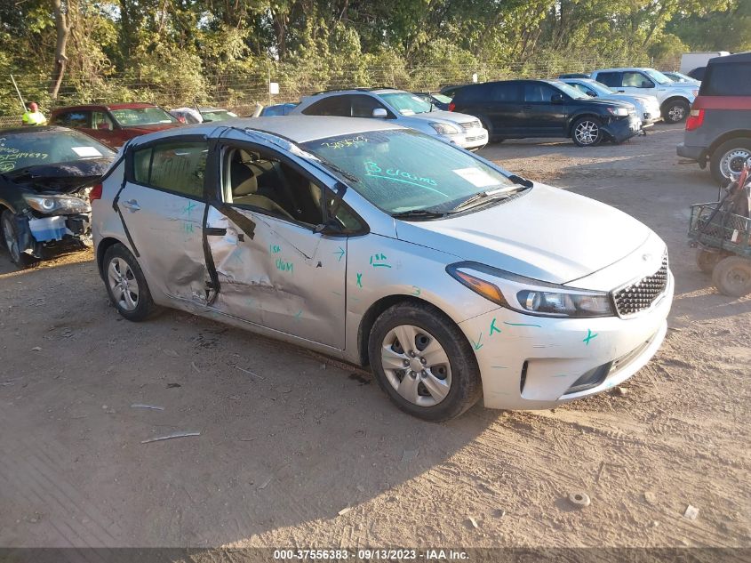 2017 KIA FORTE LX - KNAFK5A85H5682617