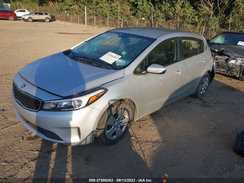 2017 KIA FORTE LX - KNAFK5A85H5682617