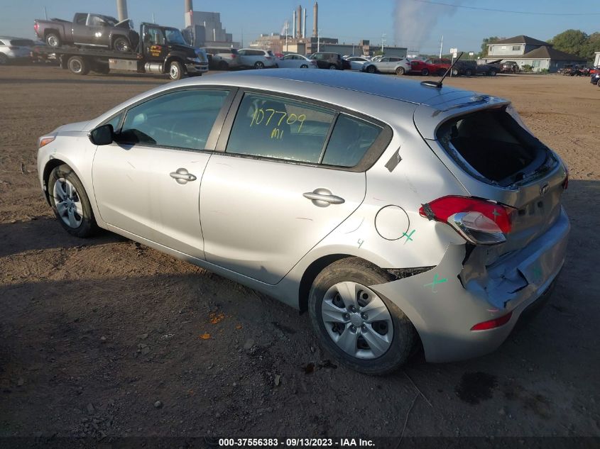 2017 KIA FORTE LX - KNAFK5A85H5682617