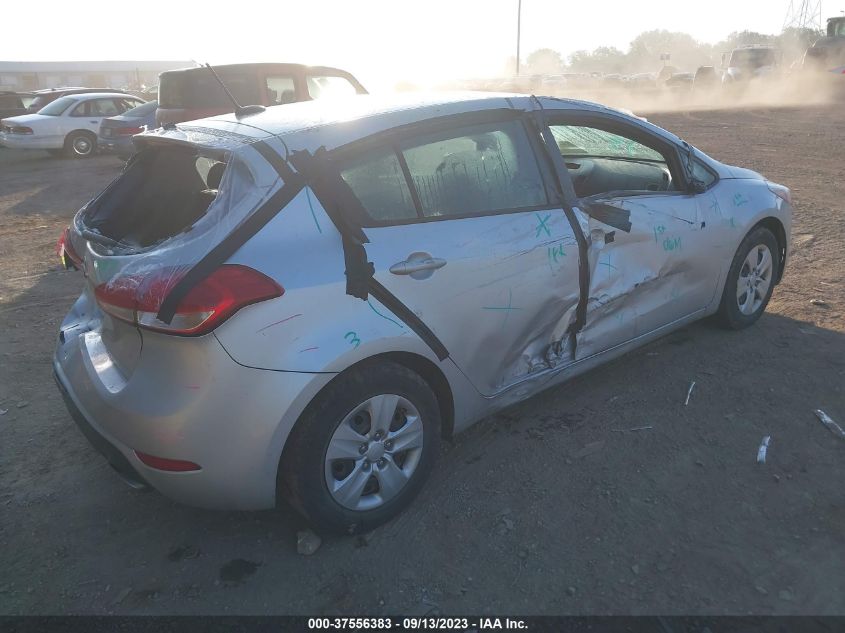 2017 KIA FORTE LX - KNAFK5A85H5682617