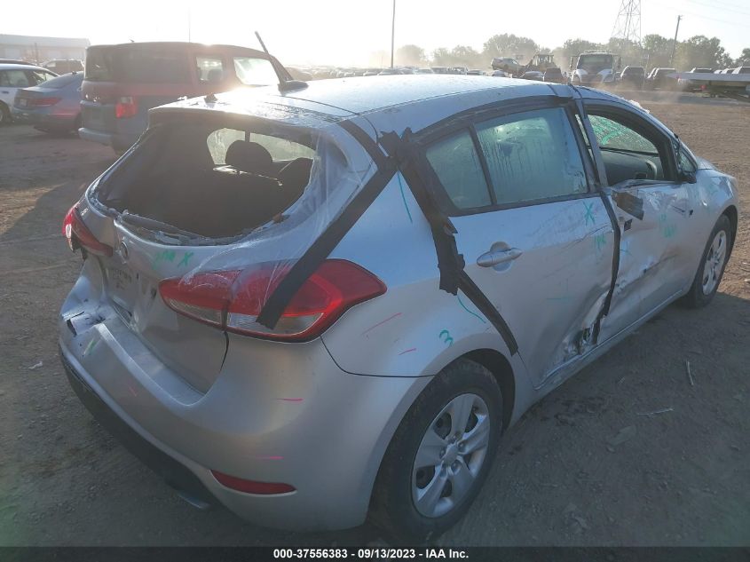 2017 KIA FORTE LX - KNAFK5A85H5682617