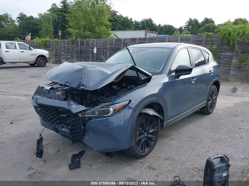 VIN JM3KFBCM3N0644012 2022 MAZDA CX-5 2.5 S CARBON EDITION