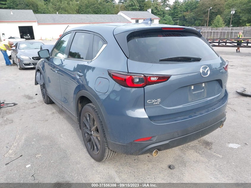 VIN JM3KFBCM3N0644012 2022 MAZDA CX-5 2.5 S CARBON EDITION
