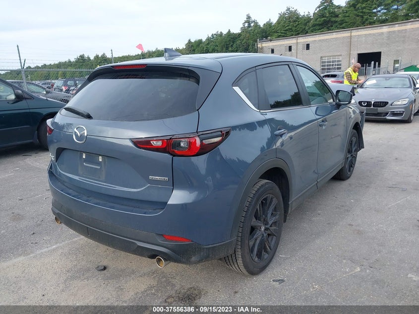 VIN JM3KFBCM3N0644012 2022 MAZDA CX-5 2.5 S CARBON EDITION