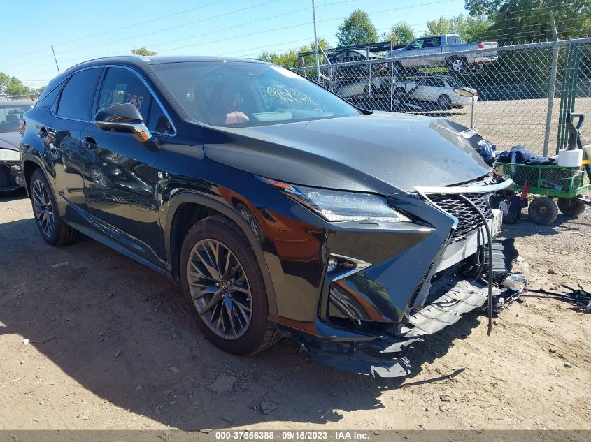 2T2BGMCA0KC038784 LEXUS RX RX 450H 2019