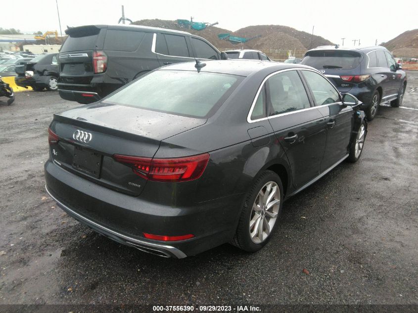 WAUDNAF4XKN013019 Audi A4 PREMIUM 4