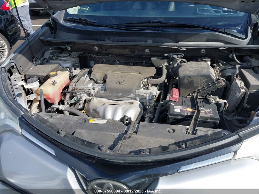 2018 TOYOTA RAV4 LE - 2T3ZFREV6JW452773