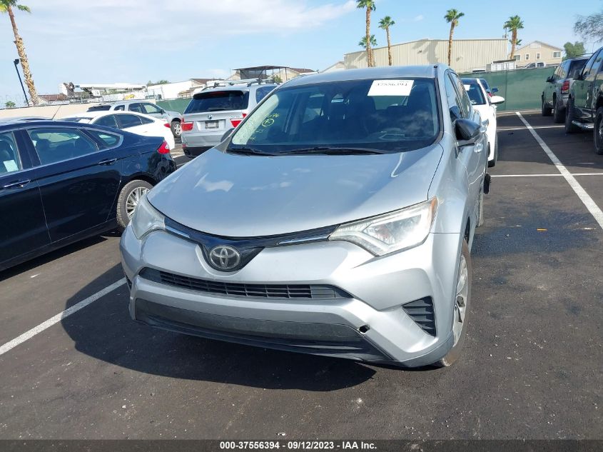 2018 TOYOTA RAV4 LE - 2T3ZFREV6JW452773