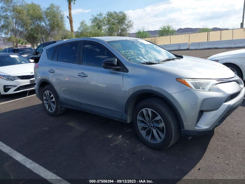 2018 TOYOTA RAV4 LE - 2T3ZFREV6JW452773