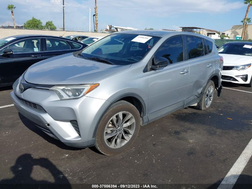 2018 TOYOTA RAV4 LE - 2T3ZFREV6JW452773