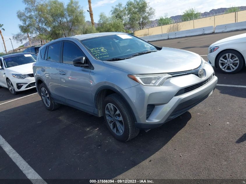 2018 TOYOTA RAV4 LE - 2T3ZFREV6JW452773