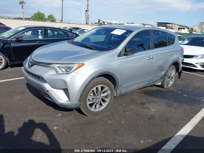 2018 TOYOTA RAV4 LE - 2T3ZFREV6JW452773