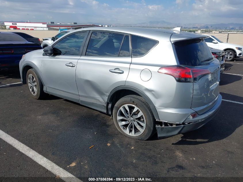 2018 TOYOTA RAV4 LE - 2T3ZFREV6JW452773