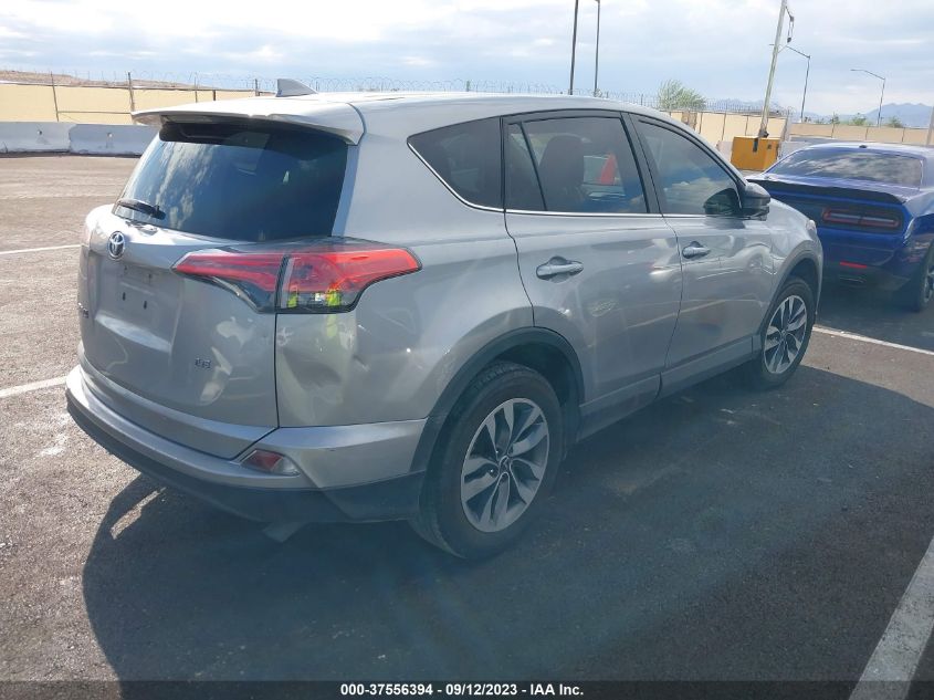 2018 TOYOTA RAV4 LE - 2T3ZFREV6JW452773