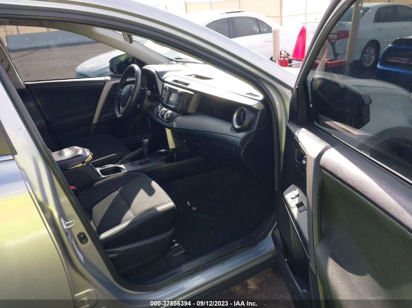 2018 TOYOTA RAV4 LE - 2T3ZFREV6JW452773