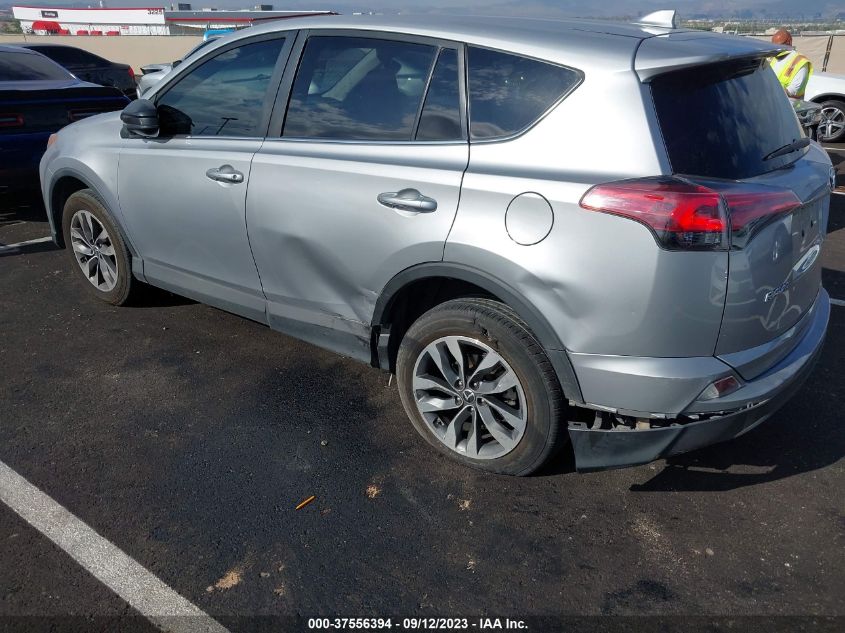 2018 TOYOTA RAV4 LE - 2T3ZFREV6JW452773