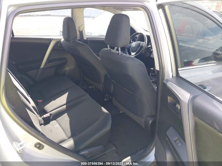 2018 TOYOTA RAV4 LE - 2T3ZFREV6JW452773