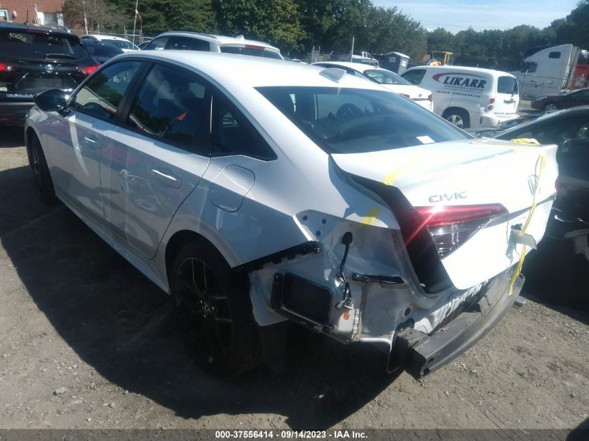 2HGFE2F50NH561765 Honda Civic Sedan SPORT 3