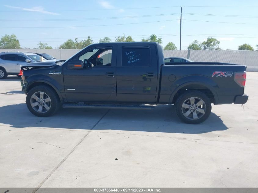 2013 FORD F-150 XL/XLT/FX2/LARIAT - 1FTFW1CT6DFA24150